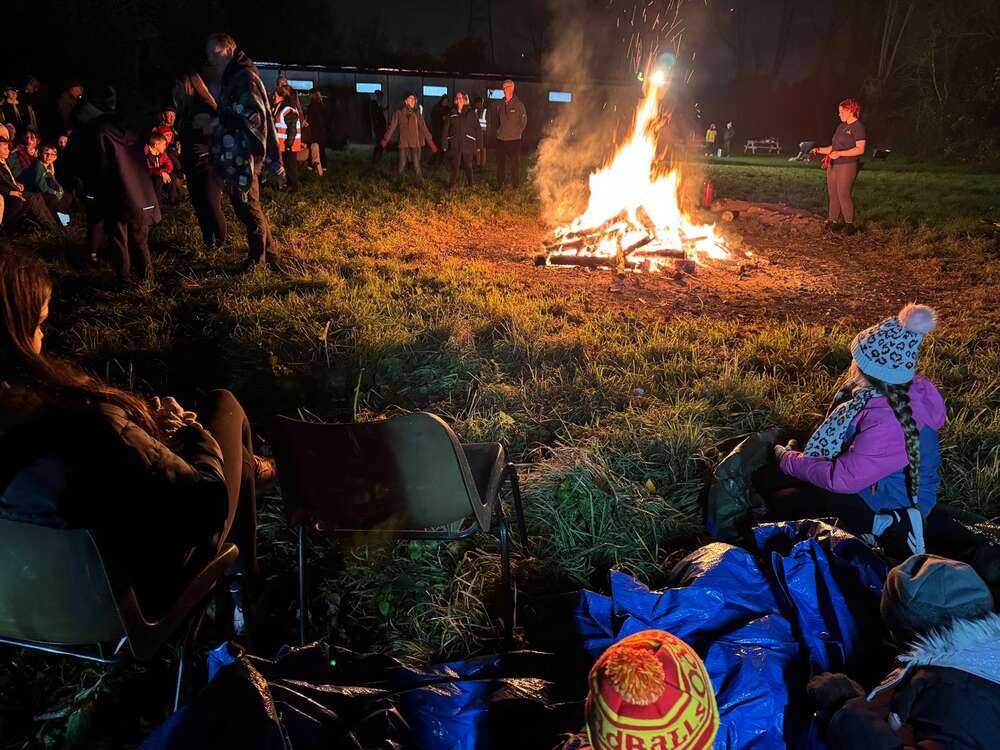 Campfire's Burning...